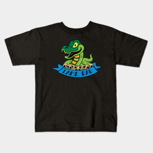 New School Snake Tattoo Kids T-Shirt